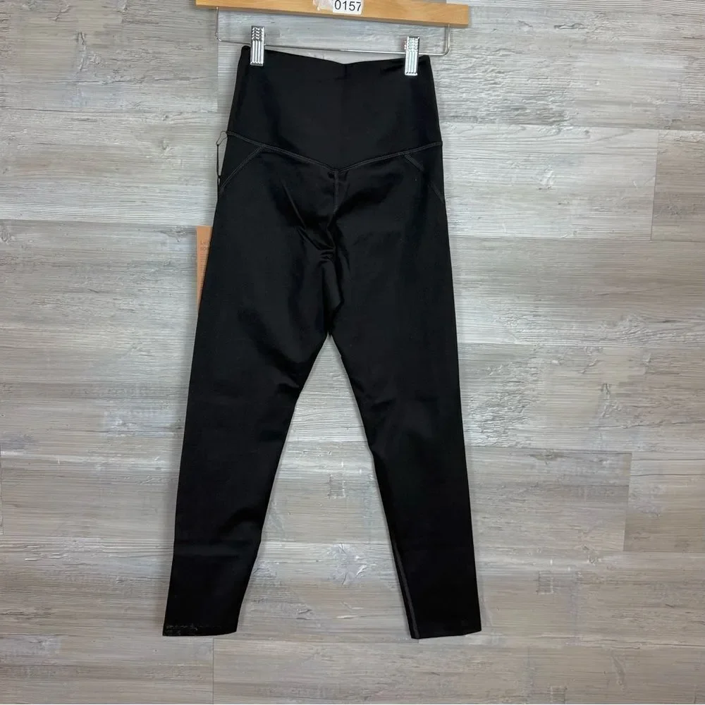 Girlfriend Collective Black Leggings